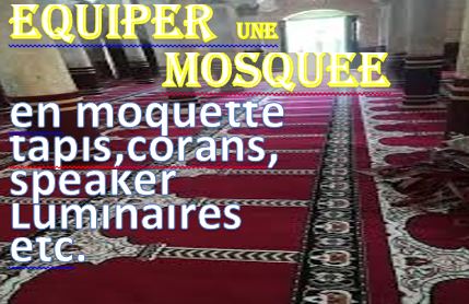 Qui équipe une mosquée, a équipé sa maison au paradis